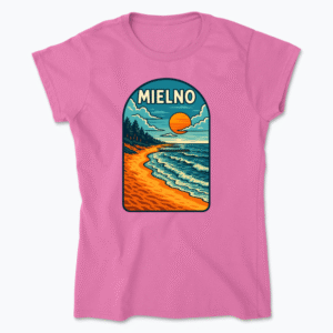 Mielno Sunrise - Koszulka damska