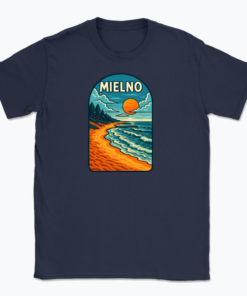 Mielno Sunrise - T-shirt