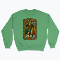 Oborniki - witraż - Bluza