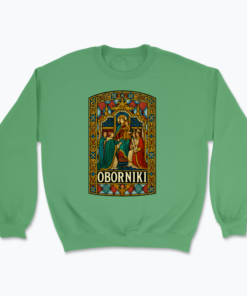 Oborniki - witraż - Bluza