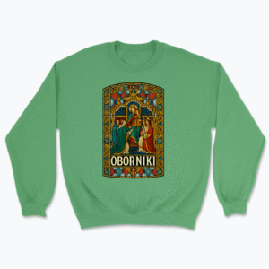 Oborniki - witraż - Bluza