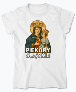 Obraz Matki Boskiej Piekarskiej - Koszulka damska