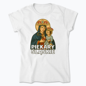 Obraz Matki Boskiej Piekarskiej - Koszulka damska