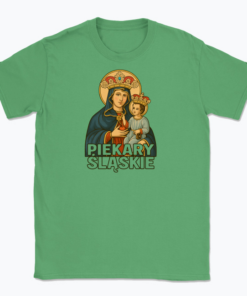 Obraz Matki Boskiej Piekarskiej - T-shirt