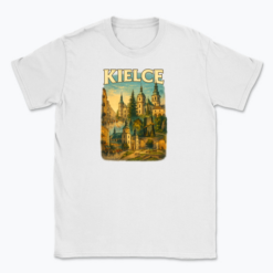 Panorama Kielc - T-shirt