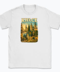 Panorama Kielc - T-shirt