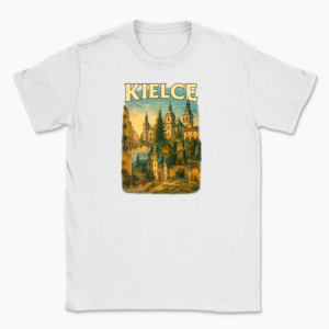 Panorama Kielc - T-shirt
