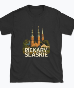 Piekary Śląskie - panorama - T-shirt