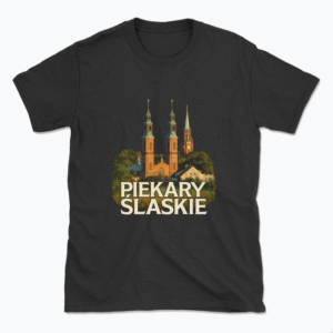 Piekary Śląskie - panorama - T-shirt