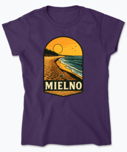 Plaża w Mielnie - Koszulka damska