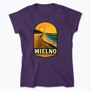 Plaża w Mielnie - Koszulka damska