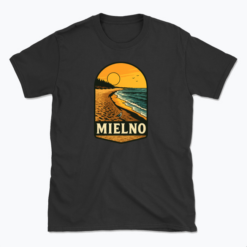 Plaża w Mielnie - T-shirt