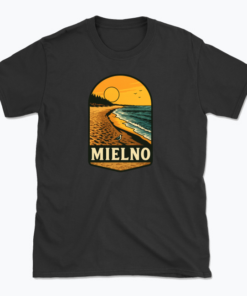 Plaża w Mielnie - T-shirt