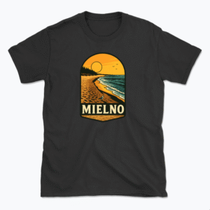 Plaża w Mielnie - T-shirt