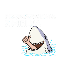 Alternative view of Pozdrowienia z Mielna - T-shirt