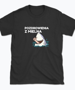 Pozdrowienia z Mielna - T-shirt