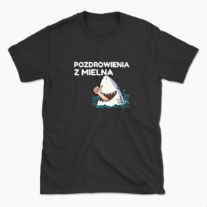 Pozdrowienia z Mielna - T-shirt