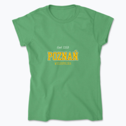 Poznań Estd. 1253 – Women’s T-shirt