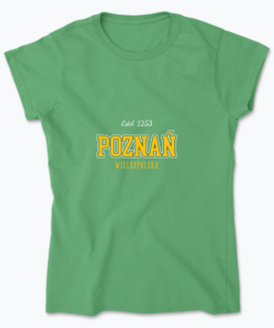 Poznań Estd. 1253 - Koszulka damska