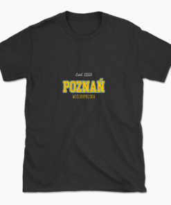 Poznań Estd. 1253 - T-shirt