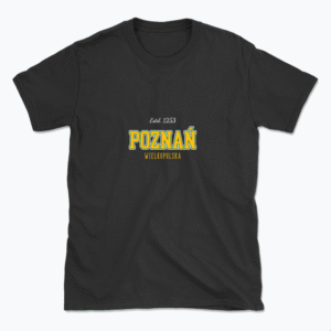 Poznań Estd. 1253 - T-shirt