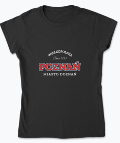 Poznań - Koszulka damska