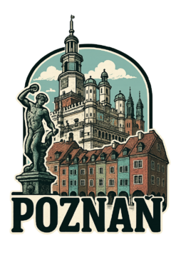 Alternative view of Stare miasto w Poznaniu - Bluza