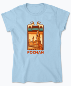 Ratusz w Poznaniu - Koszulka damska