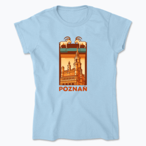 Ratusz w Poznaniu - Koszulka damska