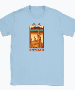 Ratusz w Poznaniu - T-shirt