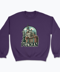 Stare miasto w Poznaniu - Bluza