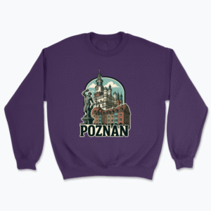 Stare miasto w Poznaniu - Bluza