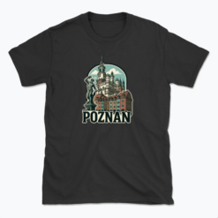 Stare miasto w Poznaniu - T-shirt