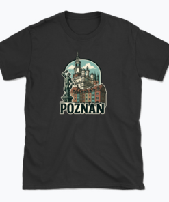 Stare miasto w Poznaniu - T-shirt