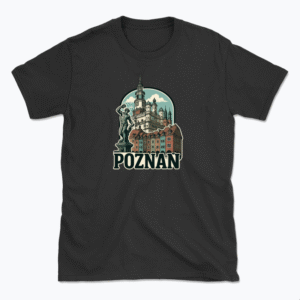 Stare miasto w Poznaniu - T-shirt