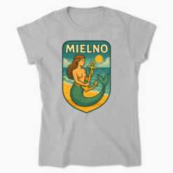 Syrena z Mielna - Koszulka damska