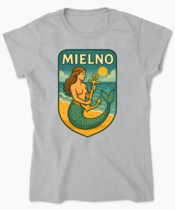 Syrena z Mielna - Koszulka damska