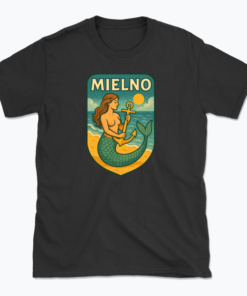 Syrena z Mielna - T-shirt