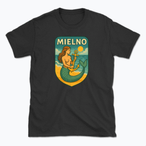 Syrena z Mielna - T-shirt