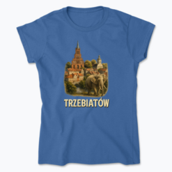 Trzebiatów - widok - Koszulka damska