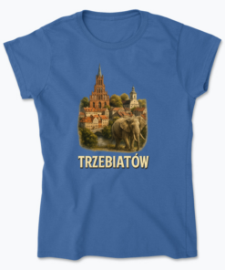 Trzebiatów - widok - Koszulka damska