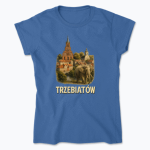 Trzebiatów - widok - Koszulka damska