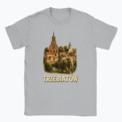 Trzebiatów - widok - T-shirt