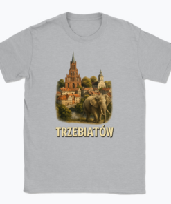 Trzebiatów - widok - T-shirt