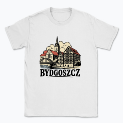 Widok na Bydgoszcz - T-shirt