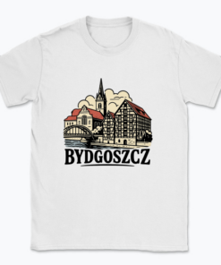 Widok na Bydgoszcz - T-shirt