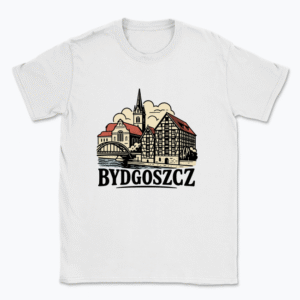 Widok na Bydgoszcz - T-shirt