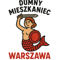 Alternative view of Warszawa - dumny mieszkaniec - Body dziecięce