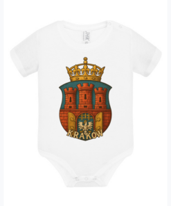 Herb Krakowa - Body dziecięce