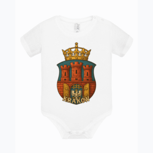 Herb Krakowa - Body dziecięce